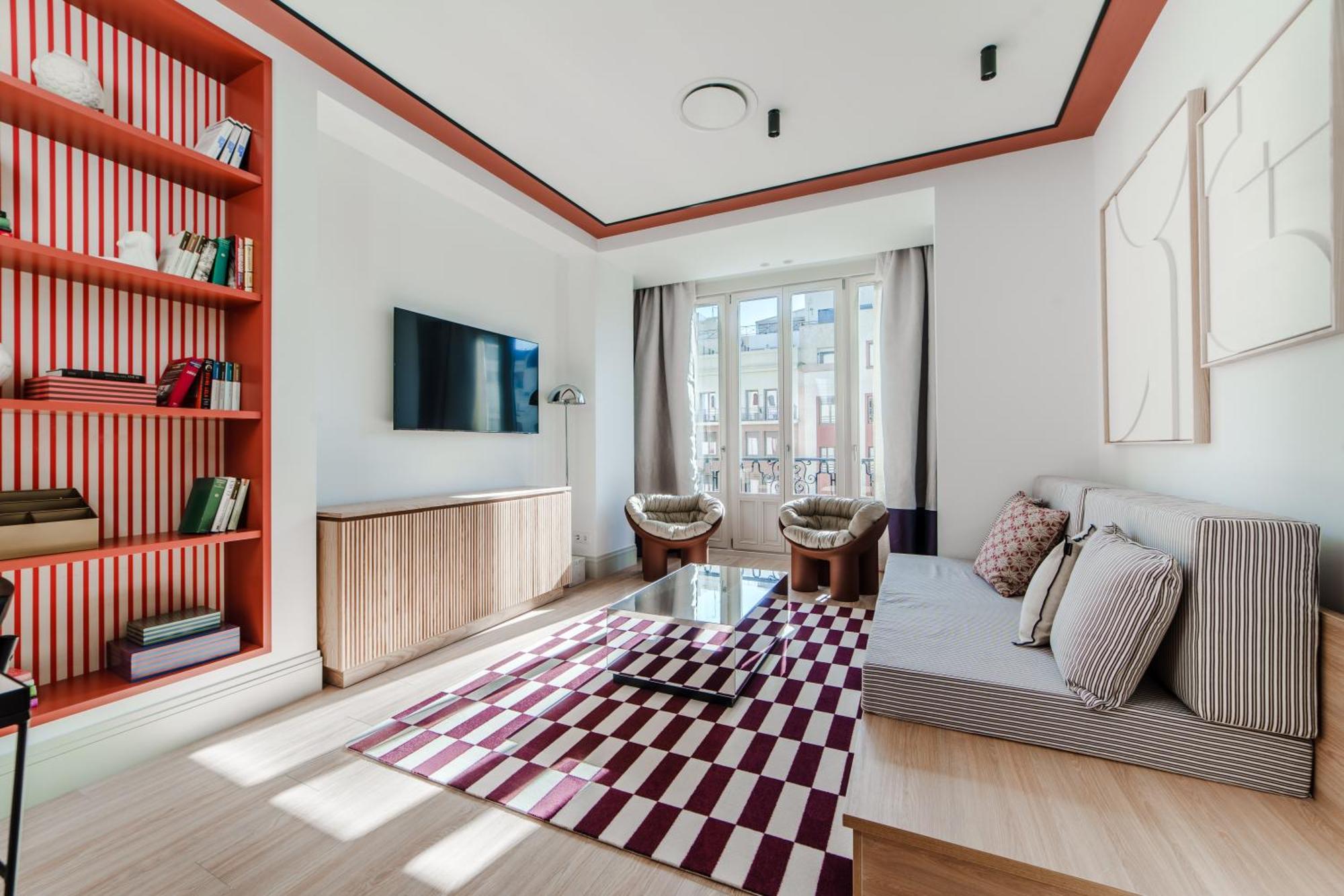 Apartamentos Soho Boutique Hoy No Me Puedo Levantar Madrid Bagian luar foto