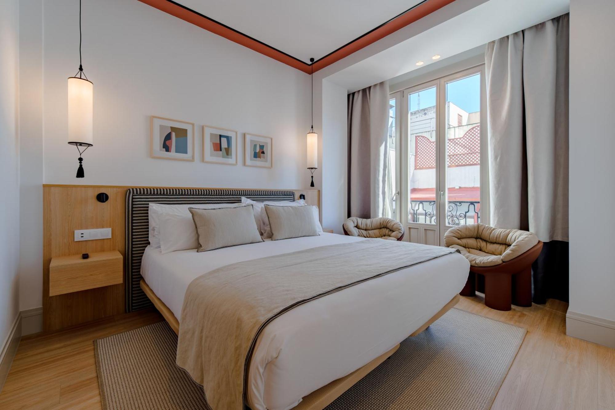 Apartamentos Soho Boutique Hoy No Me Puedo Levantar Madrid Bagian luar foto