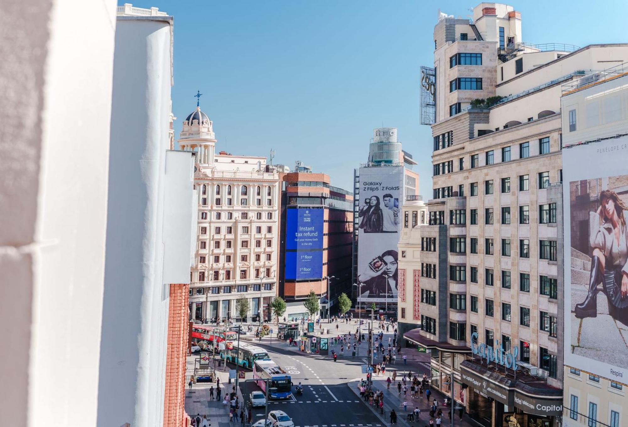 Apartamentos Soho Boutique Hoy No Me Puedo Levantar Madrid Bagian luar foto