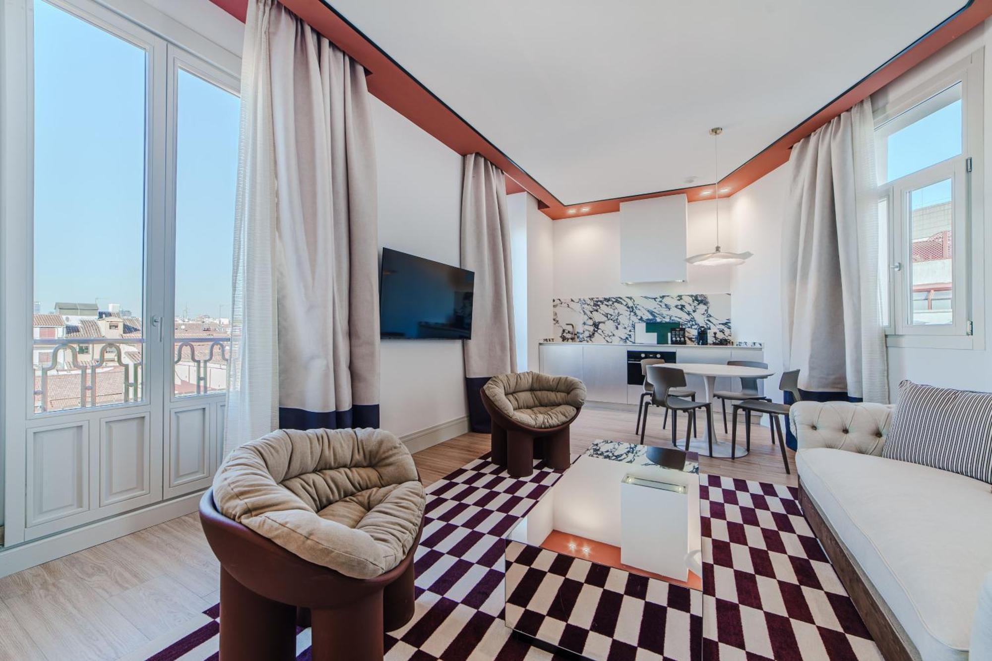 Apartamentos Soho Boutique Hoy No Me Puedo Levantar Madrid Bagian luar foto