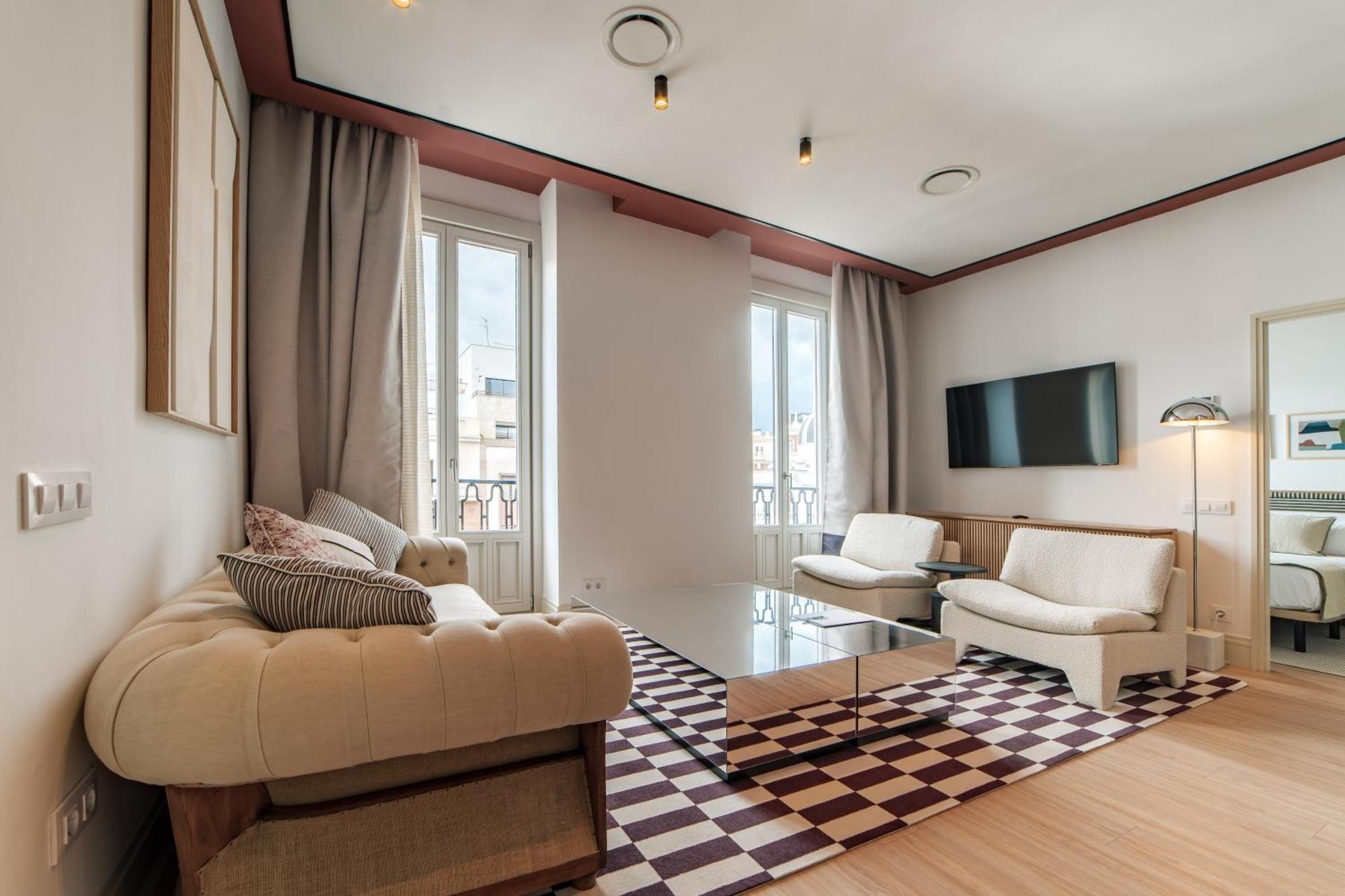Apartamentos Soho Boutique Hoy No Me Puedo Levantar Madrid Bagian luar foto