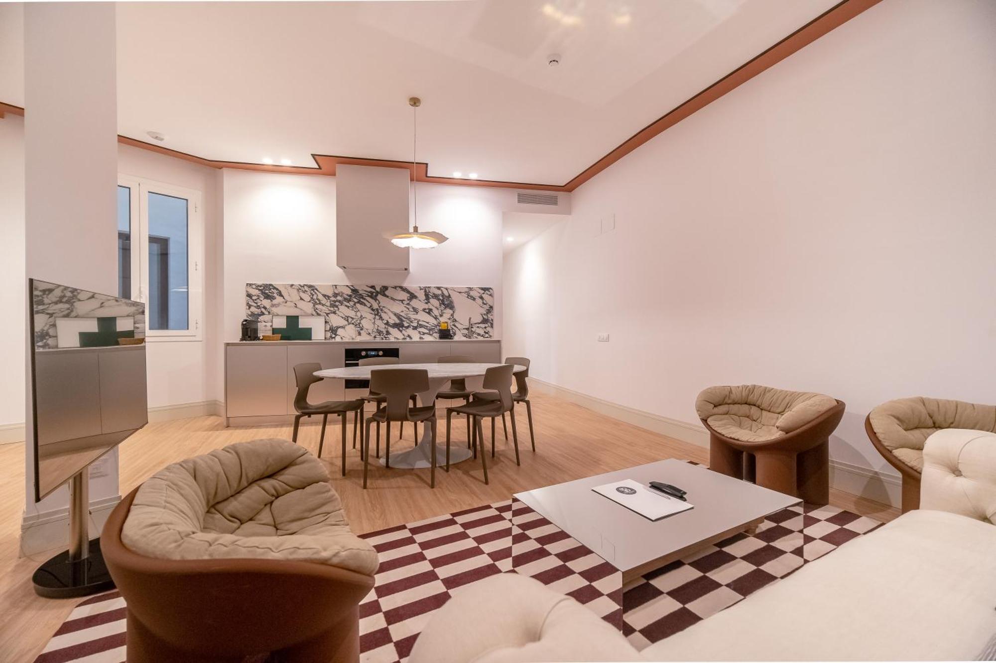 Apartamentos Soho Boutique Hoy No Me Puedo Levantar Madrid Bagian luar foto