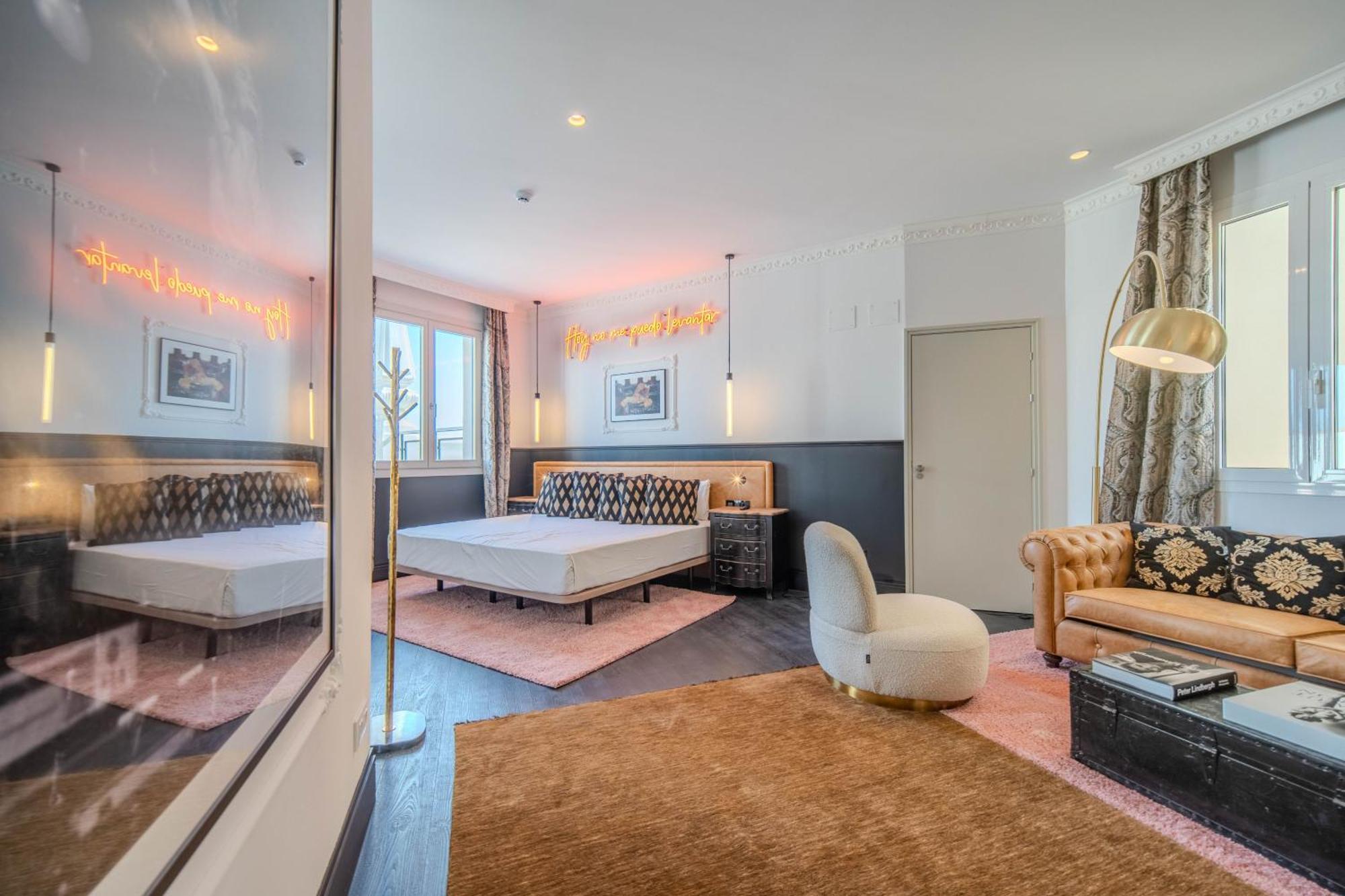 Apartamentos Soho Boutique Hoy No Me Puedo Levantar Madrid Bagian luar foto