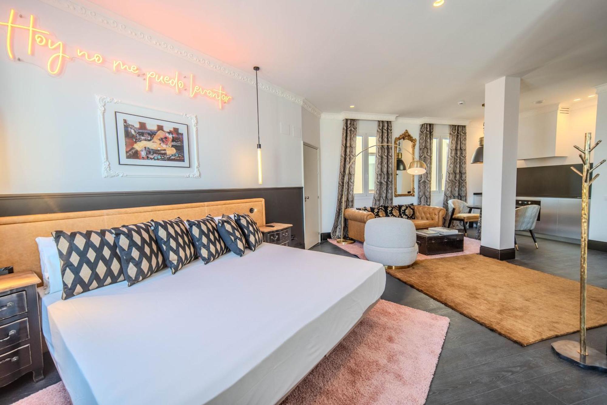 Apartamentos Soho Boutique Hoy No Me Puedo Levantar Madrid Bagian luar foto